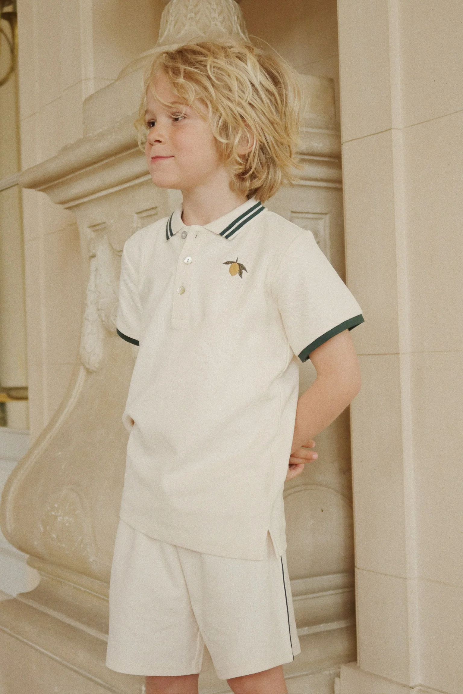 Florian shorts - antique white - 12M