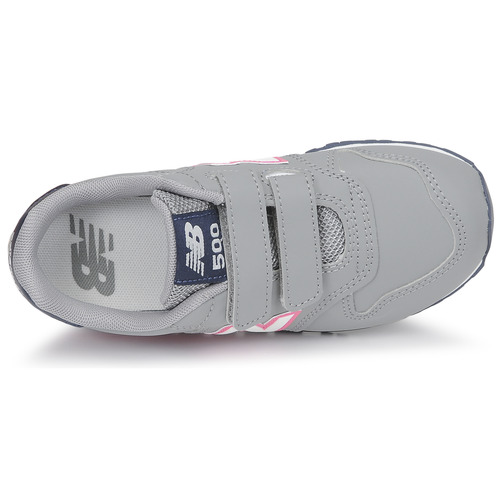 New Balance - 500 - Gris / Rose / Marine