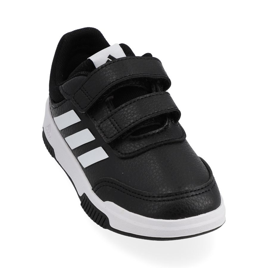 adidas Chaussures Tensaur Velcro - Noir/Blanc Enfant