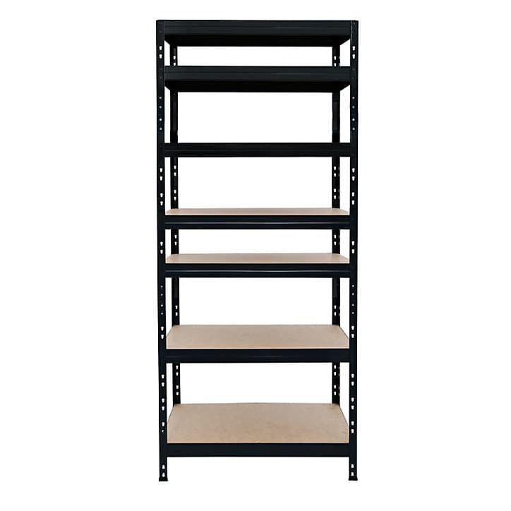 Étagère de garage en acier thermo-lacqué GoodHome Rand H. 270 x L. 97 x P. 60 cm