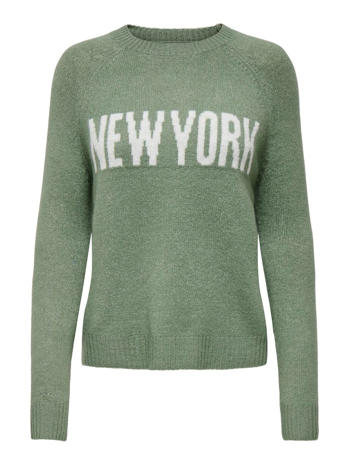 JDYCITY Strickpullover Sea Spray