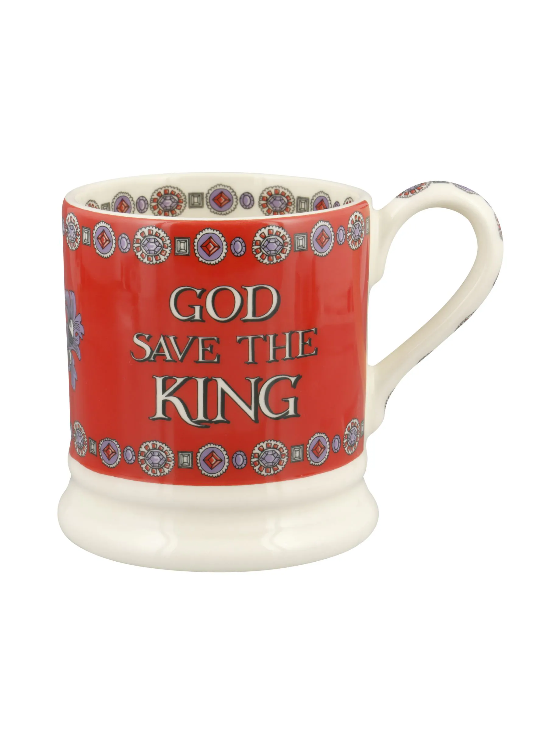 Emma Bridgewater - God Save The King 1/2 pint