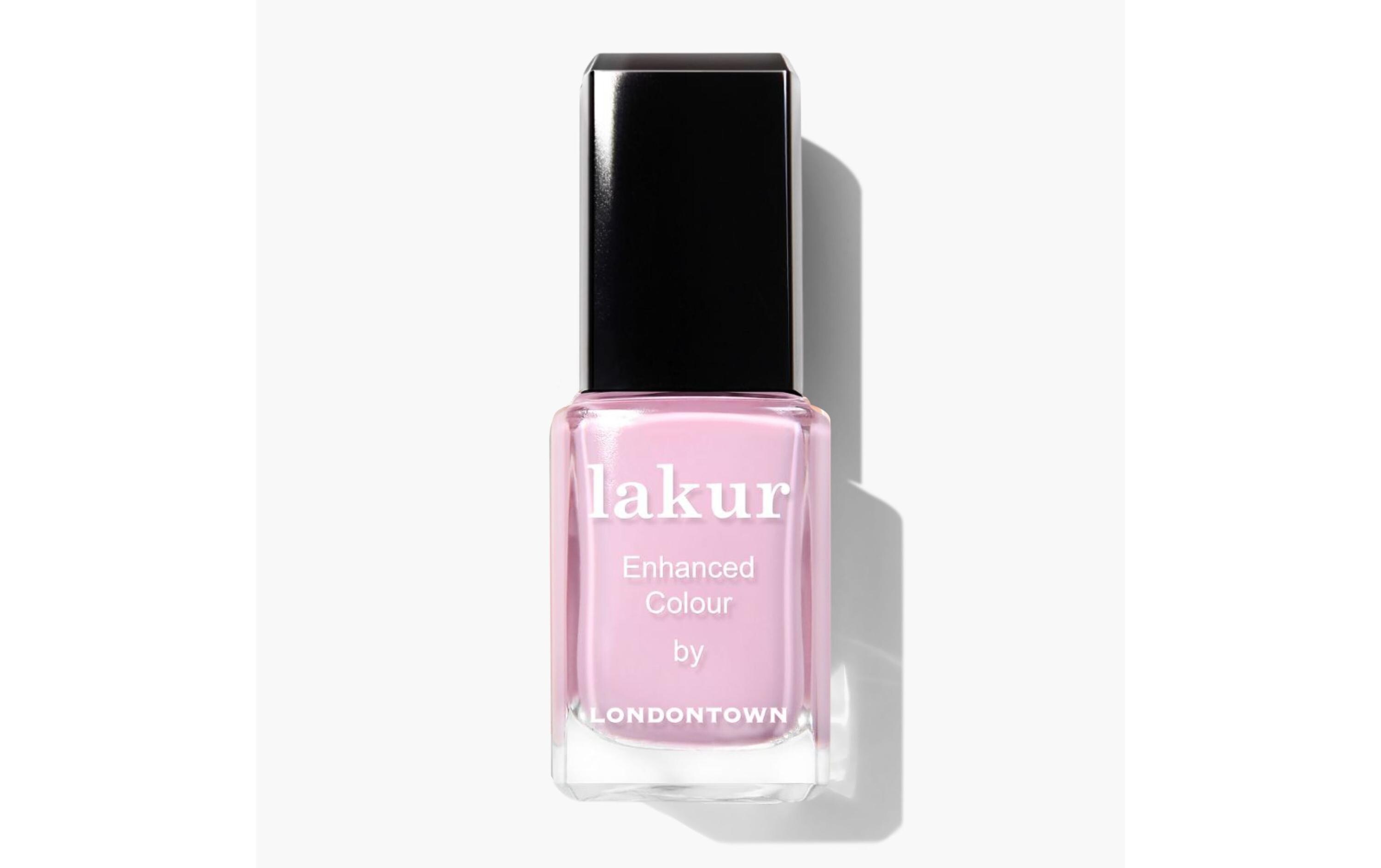 Nagellack Lakur Pink PalmVeganer 20+ Free Nagellack mit Vitamincocktail