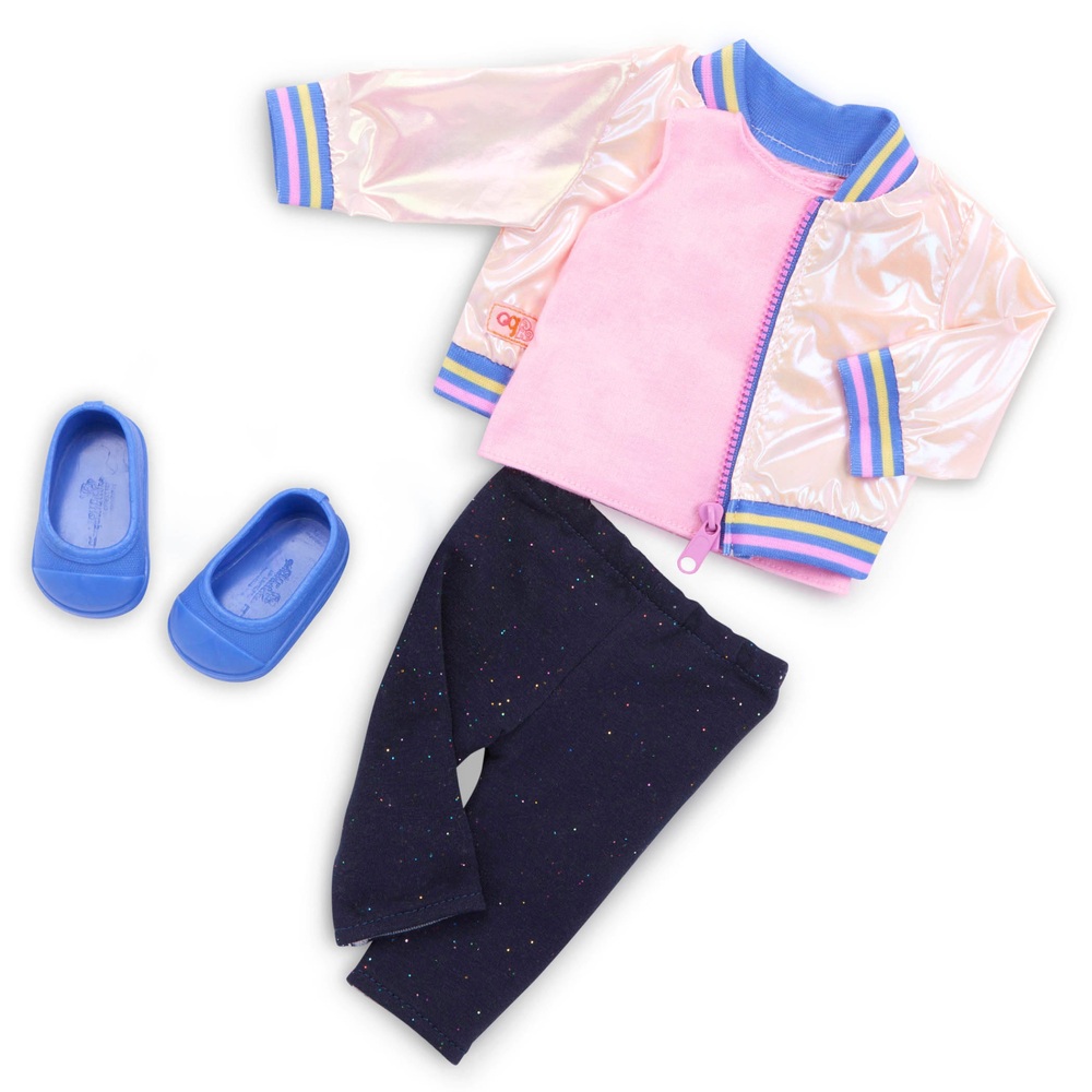 Our Generation Edgy Love to Shine Outfit