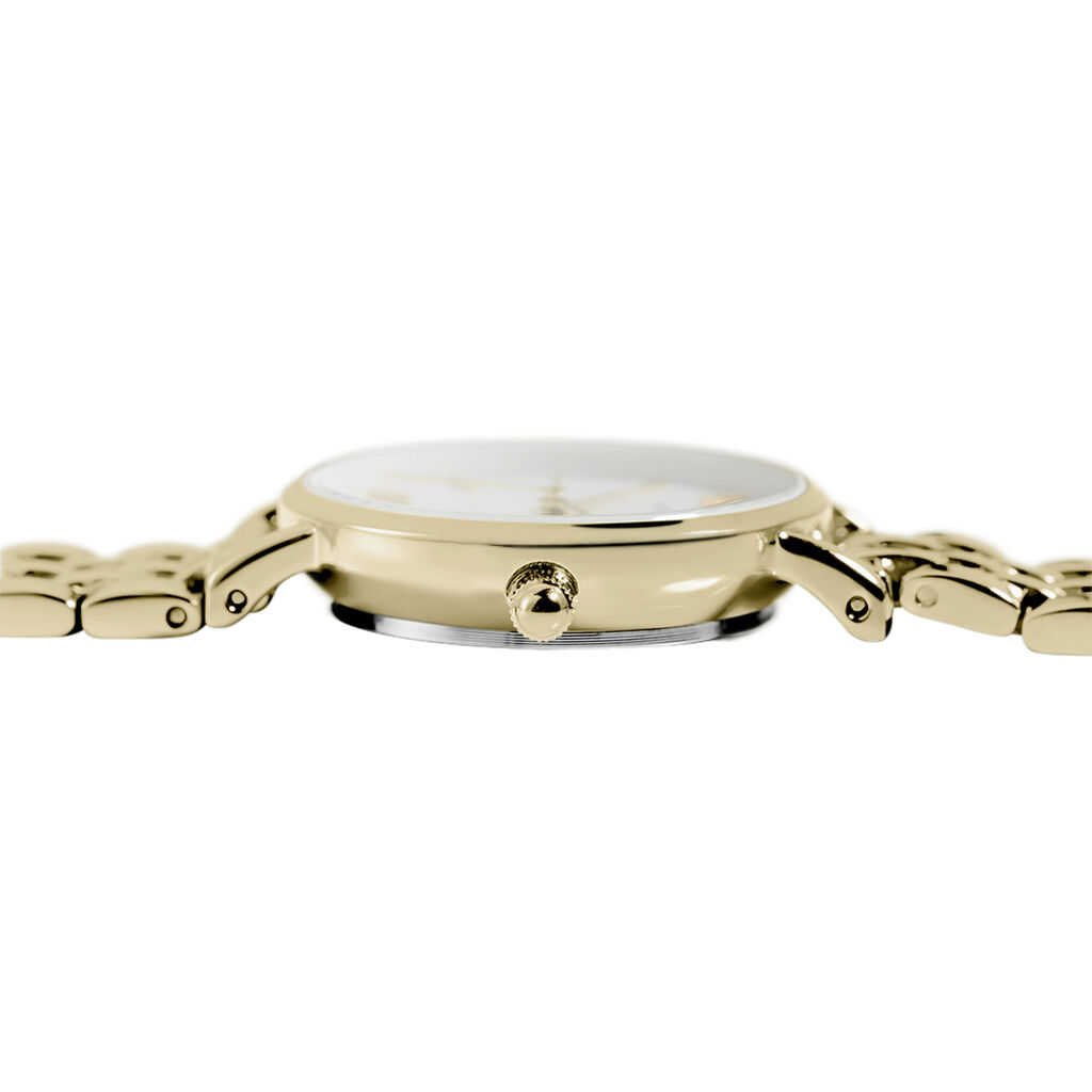 Montre Rosefield The Small Edit Blanc