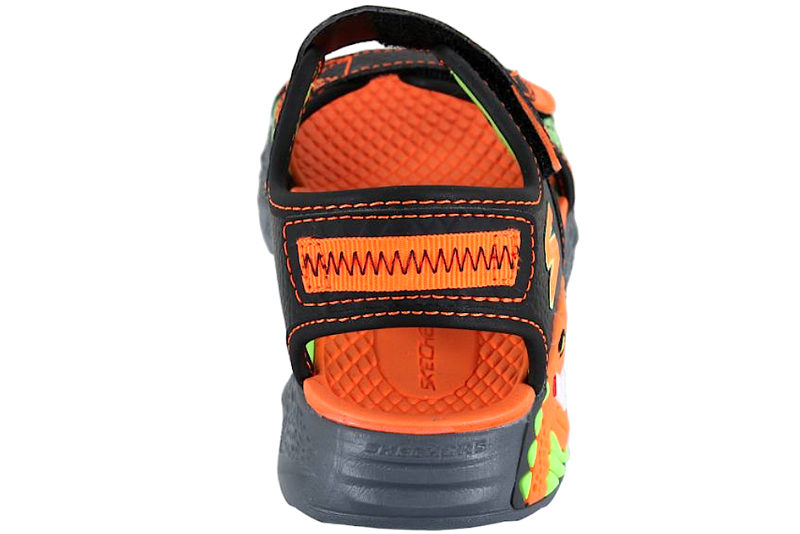 SKECHERS S LIGHTS - CREATURE-SPLASH SANDAL MED LYS