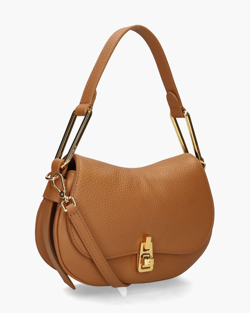 Coccinelle Magie Soft Mini Cognac Tas