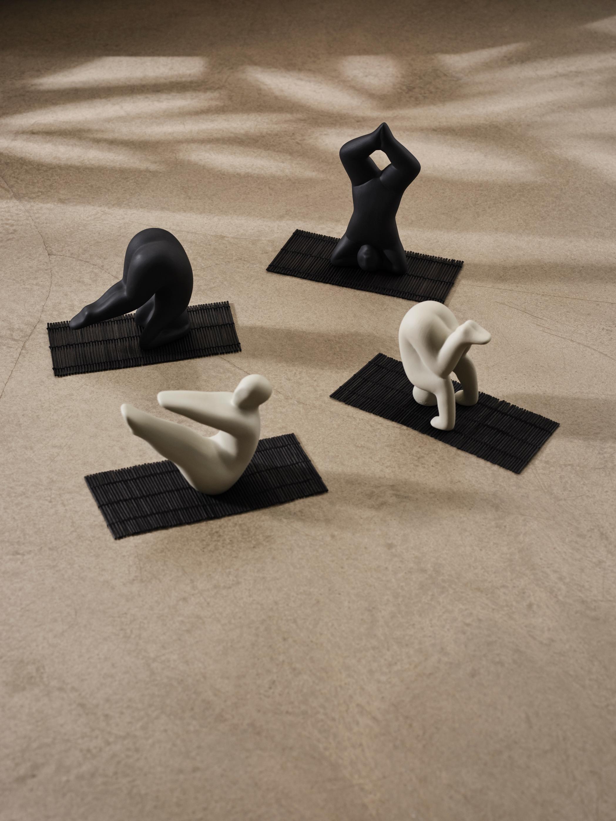 Yoga Nr 4 decoratie Grey
