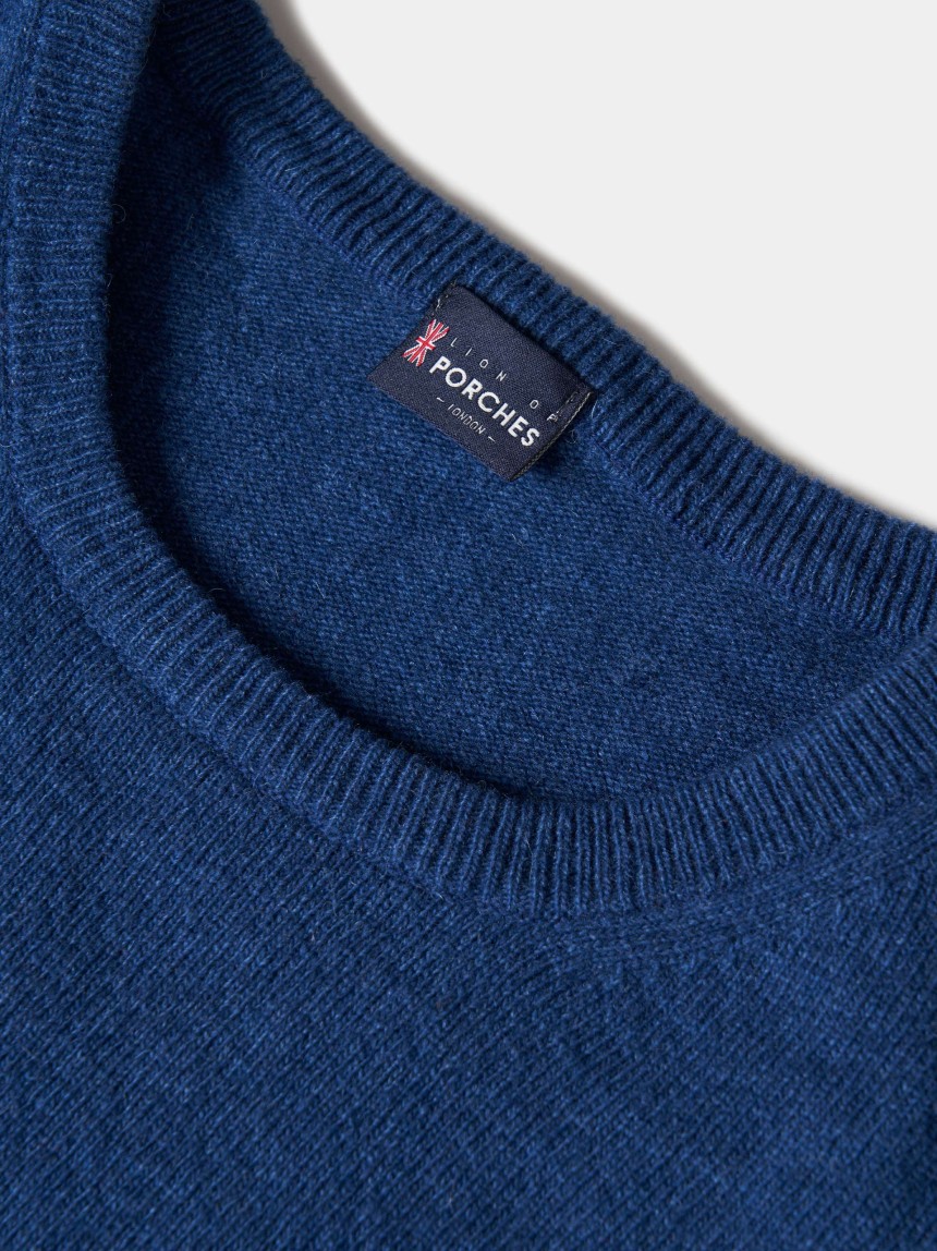 Pullover decote redondo