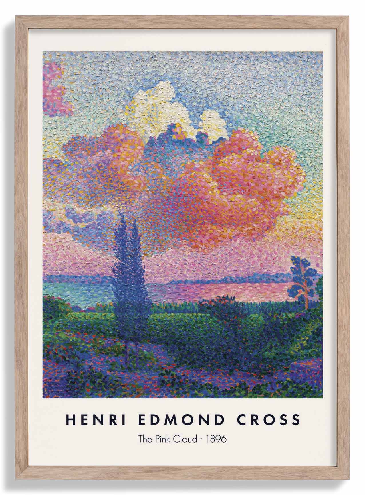 Die rosa Wolke von Henri Edmond Cross