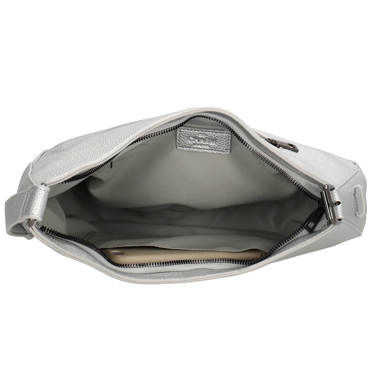 Charm London Montmartre Shoulderbag silver