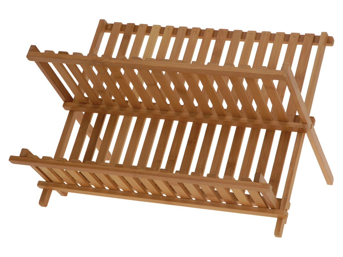 Excellent Houseware bamboe afdruiprek