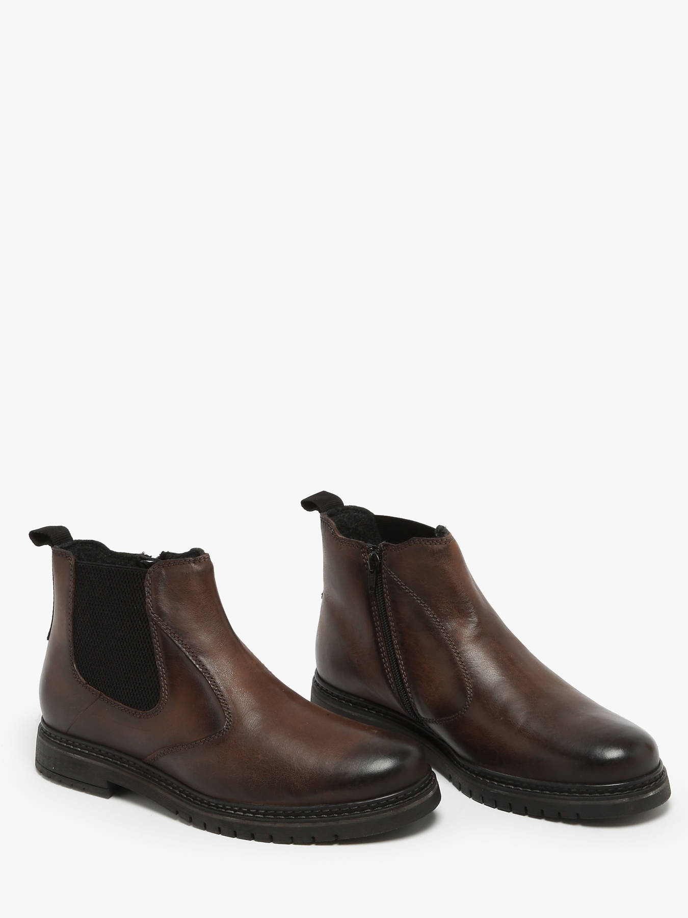 Chelsea boots Barton Comfort en cuir BUGATTI