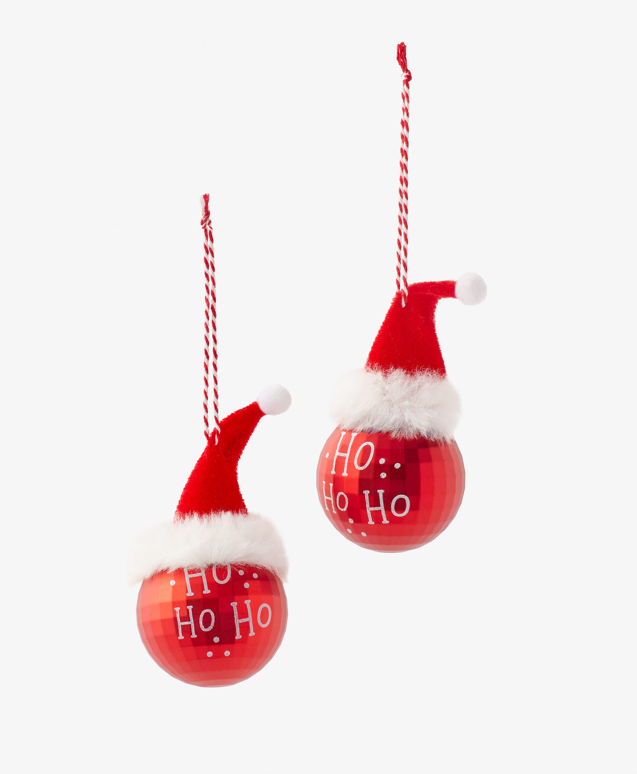 Weihnachtsbaumkugeln, 2er-Pack