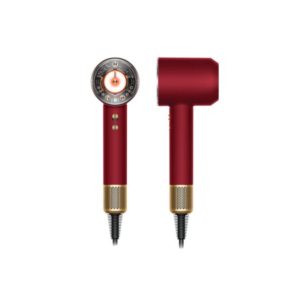 Dyson Supersonic Hairdryer Hd16 Nural Red Velvet/Gold