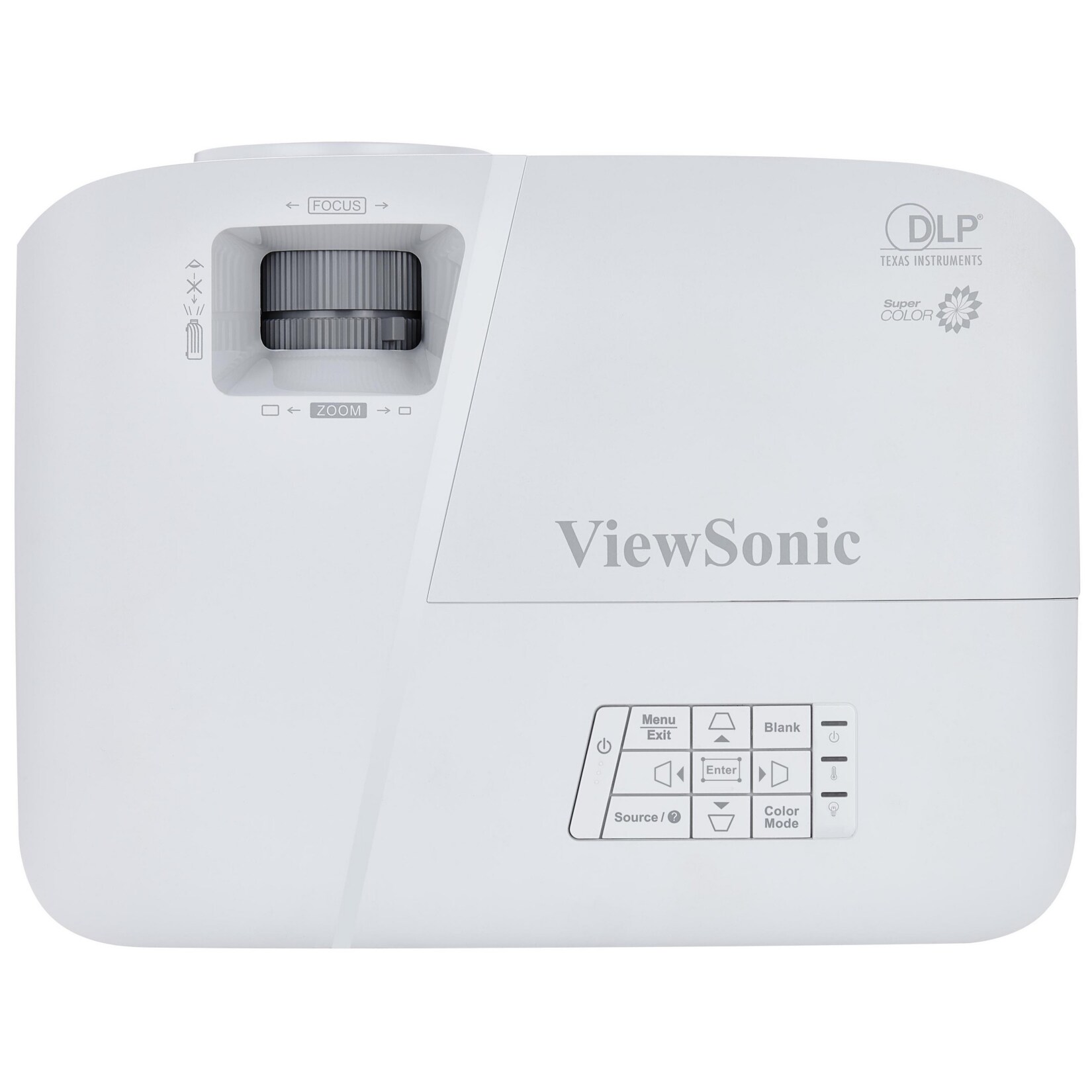 ViewSonic PG603W Business-Projektor mit integriertem Mediaplayer