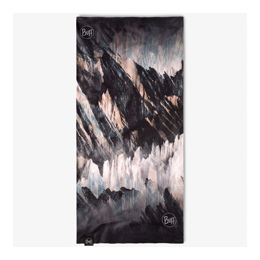 Buff POLAR REVERSIBLE - Tour de cou Homme blaise black