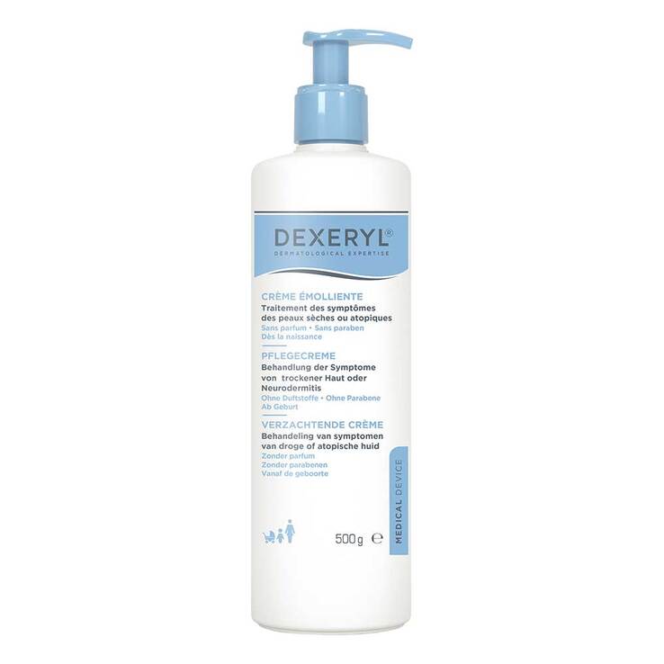 Dexeryl Pflegecreme, 500 g