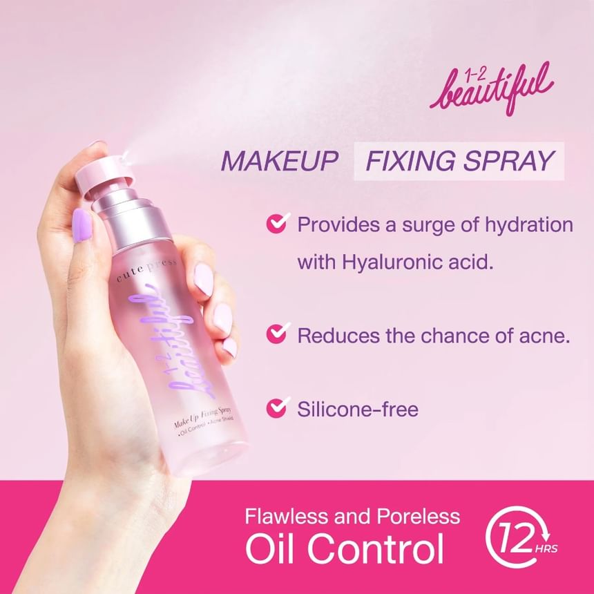 Cute Press - Fixerende Spray