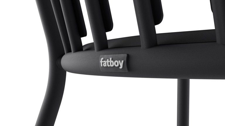 Fatboy Fred's tuinstoel met armleuning Dark Sage