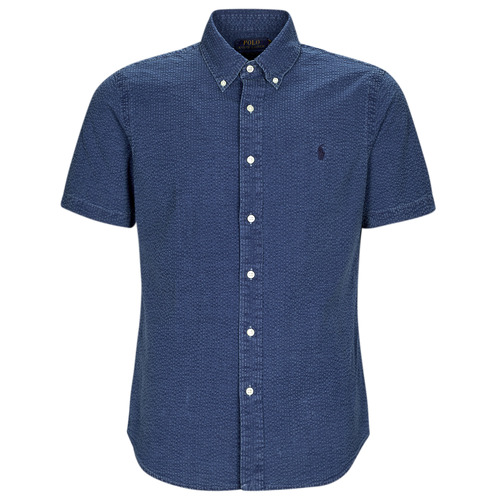 Polo Ralph Lauren - CHEMISE COUPE DROITE EN SEERSUCKER Indigo