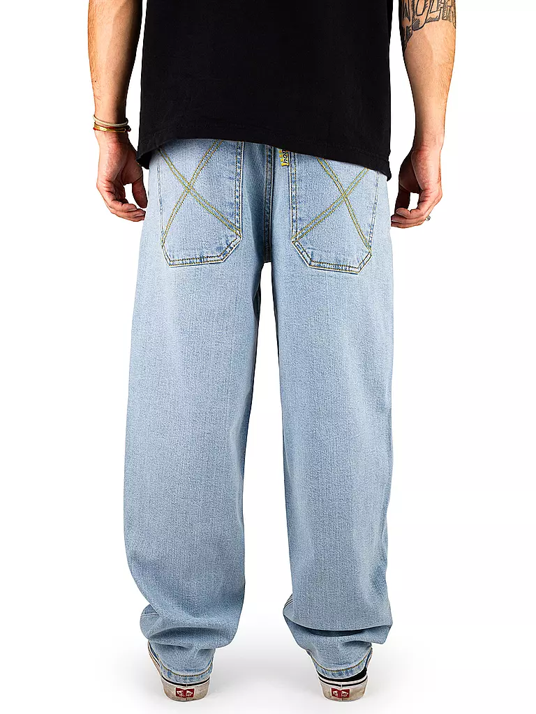 HOMEBOY Jeans Baggy Fit X-Tra hellblau
