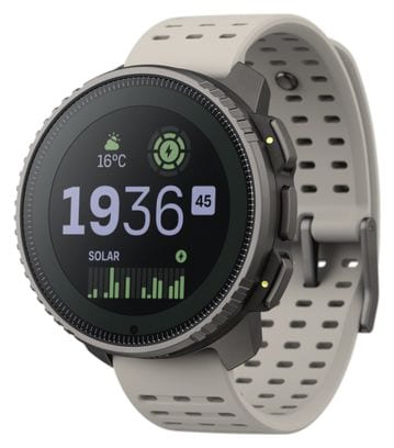 Montre GPS Suunto Vertical Titanium Solar Sand - Beige