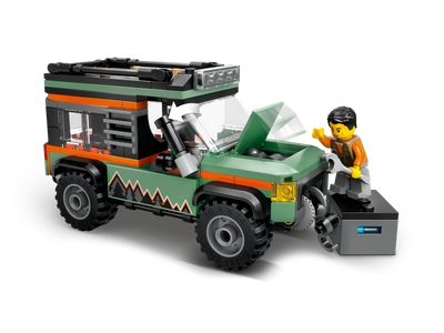 LEGO 4x4 terreinwagen voor in de bergen (60447)