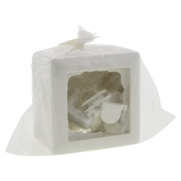 Gira ST55 Opbouwraam 1-voudig Wit