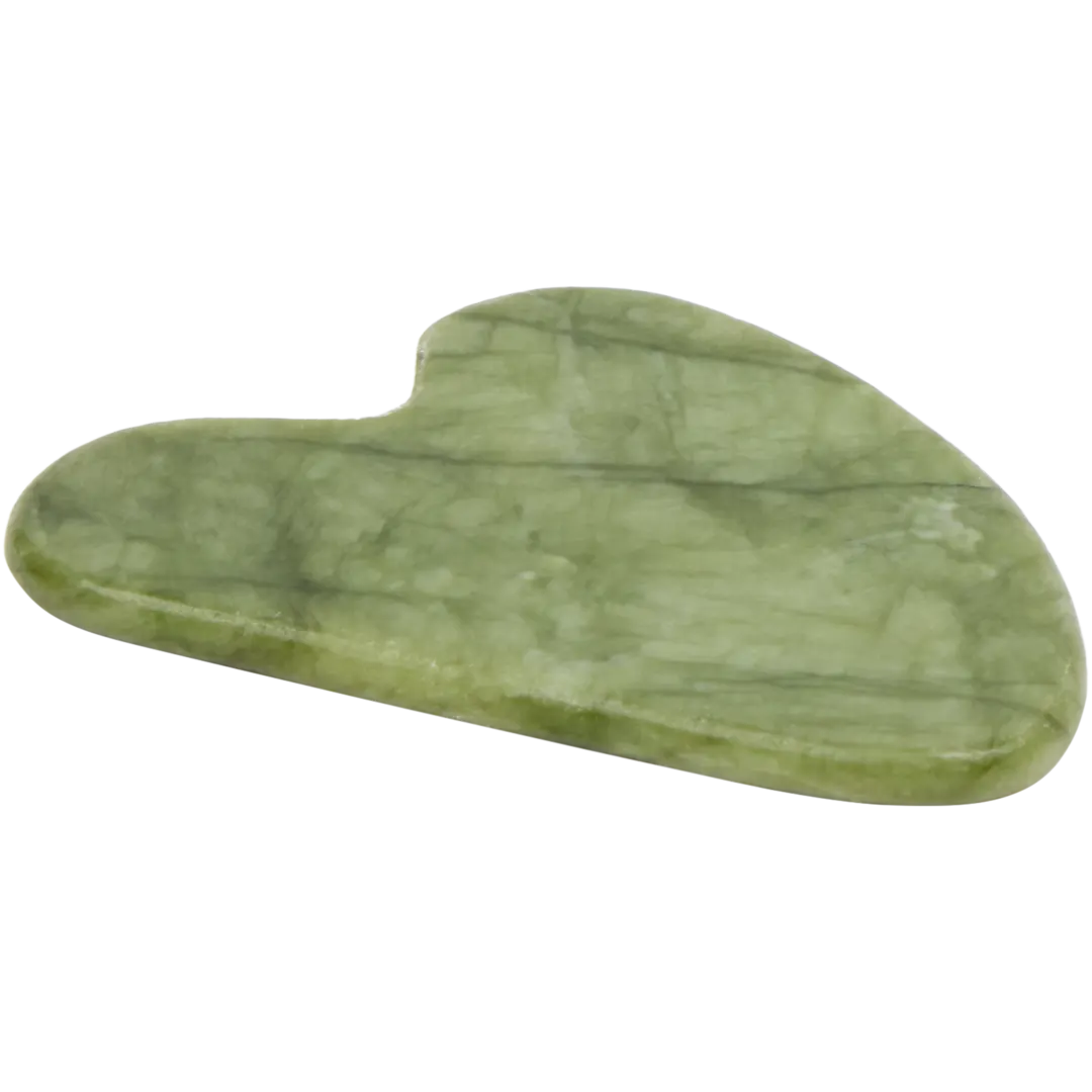 Belluto Accessories gua sha xiuyan jadesteen 9 cm