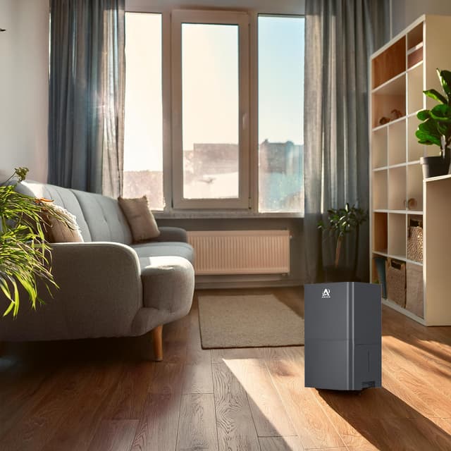 Arida Desert Super 10L med Wifi og HEPA filter