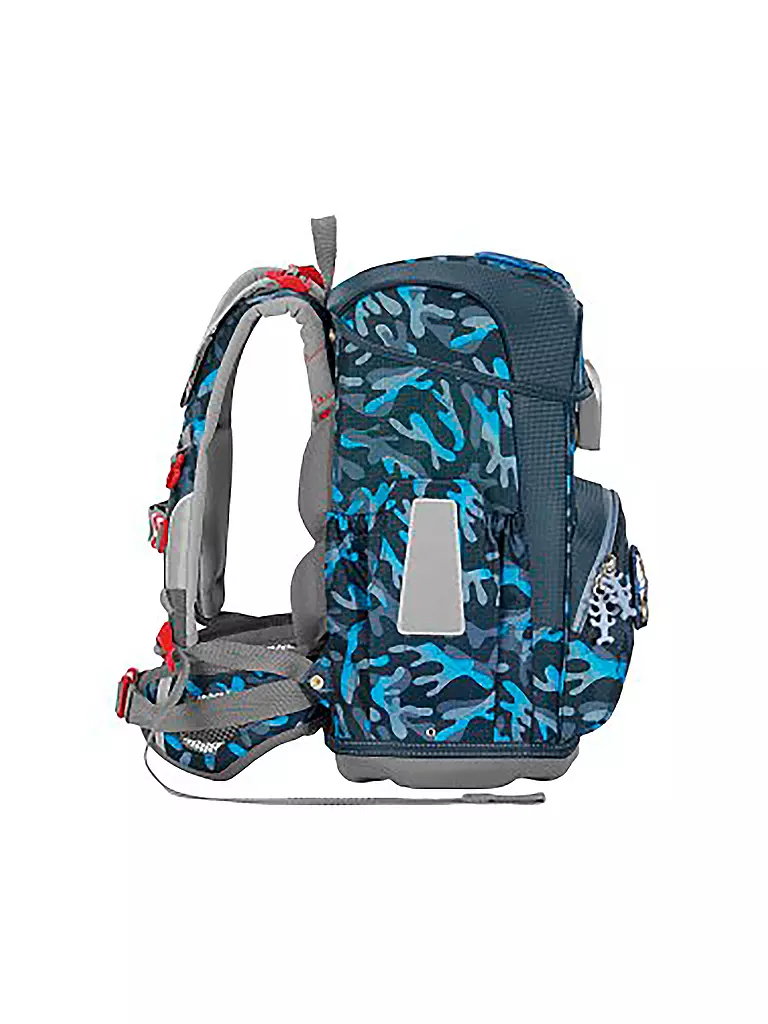 STEP BY STEP Schultaschen Set Cloud 5tlg Police Truck Diego schwarz