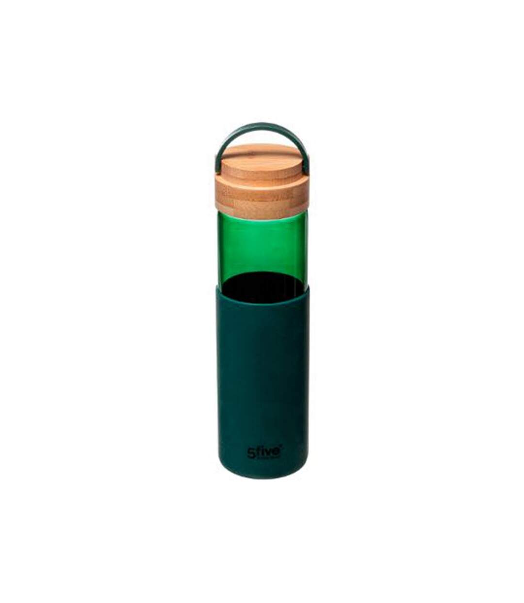 Bouteille Gourde en Verre Modern 0,55L Pétrole