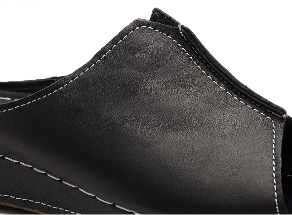 Andrea conti mules et sabots plats femme 0027423 noir