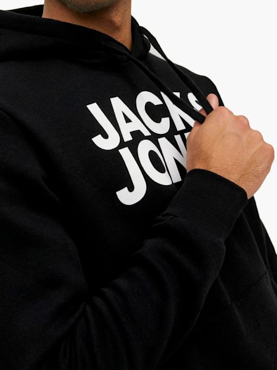 JACK & JONES Sweatshirt Schwarz