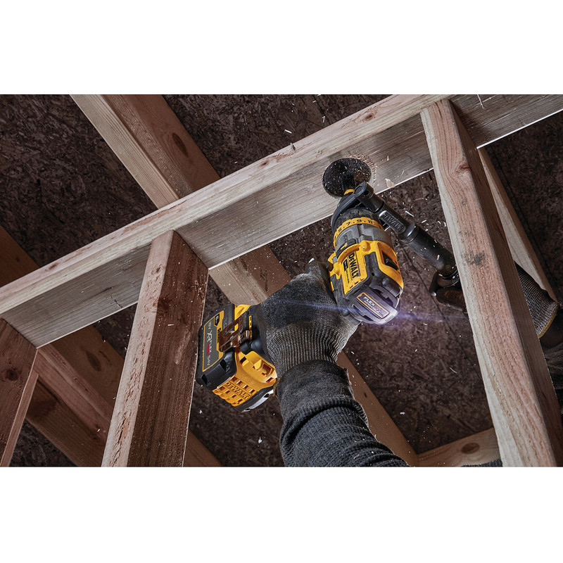 DeWALT DCD999NT-XJ accu klopboormachine (body) 54V & 18V Li-ion