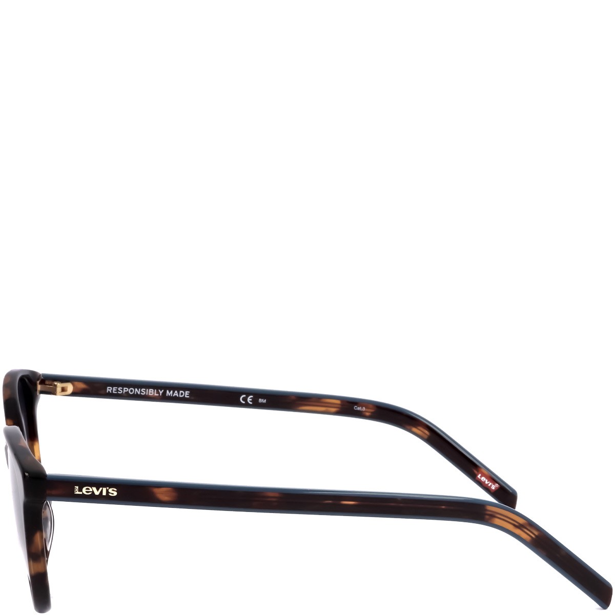 Levi's - Lunettes de soleil - Catégorie 3 - Marron