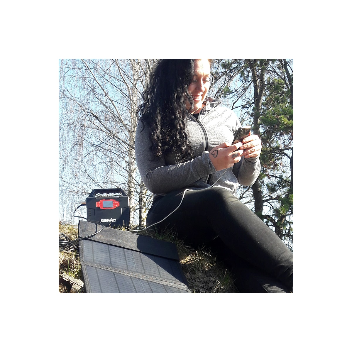 Sunwind Litium Power Pack