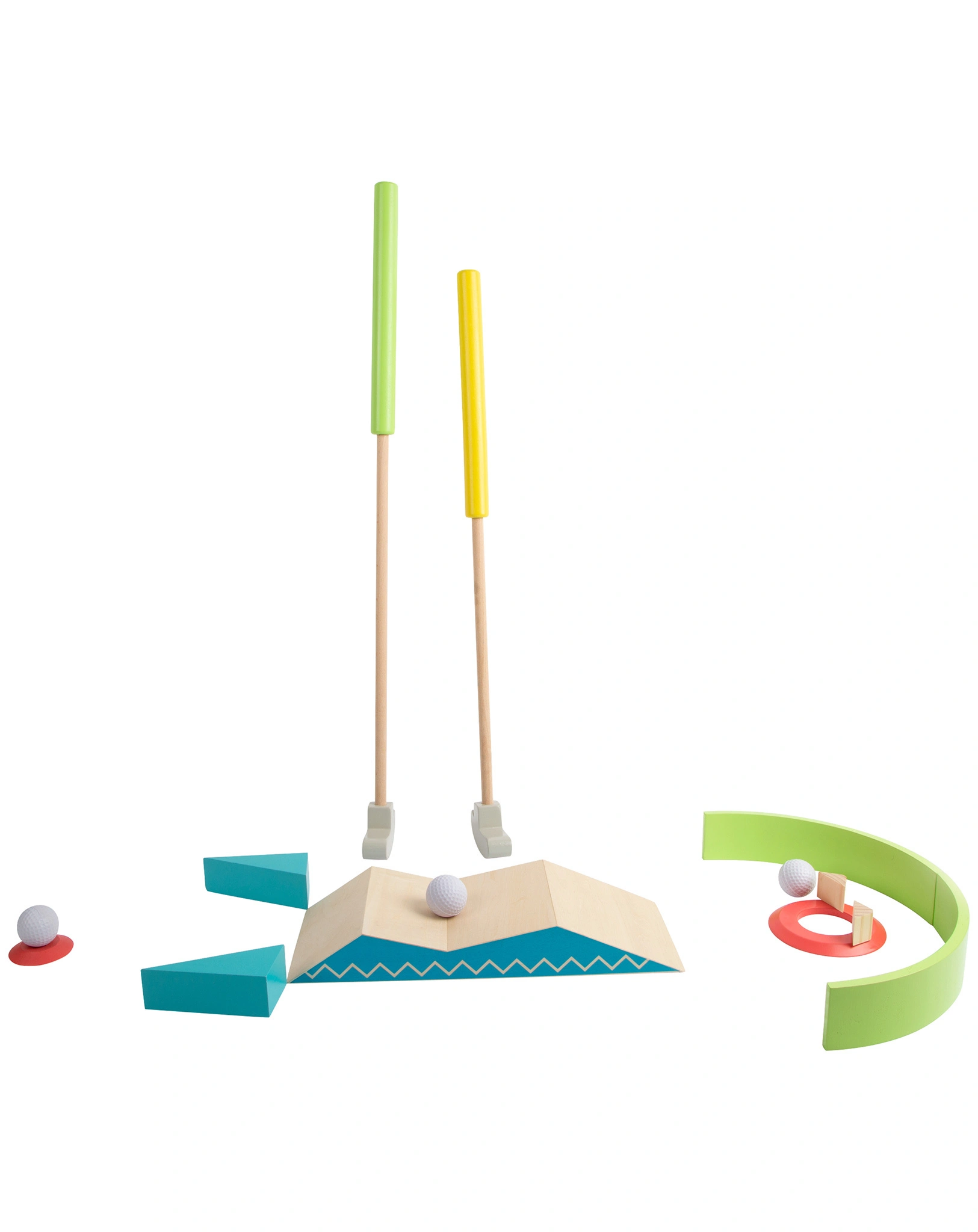 Minigolf-Set ACTIVE 17-teilig