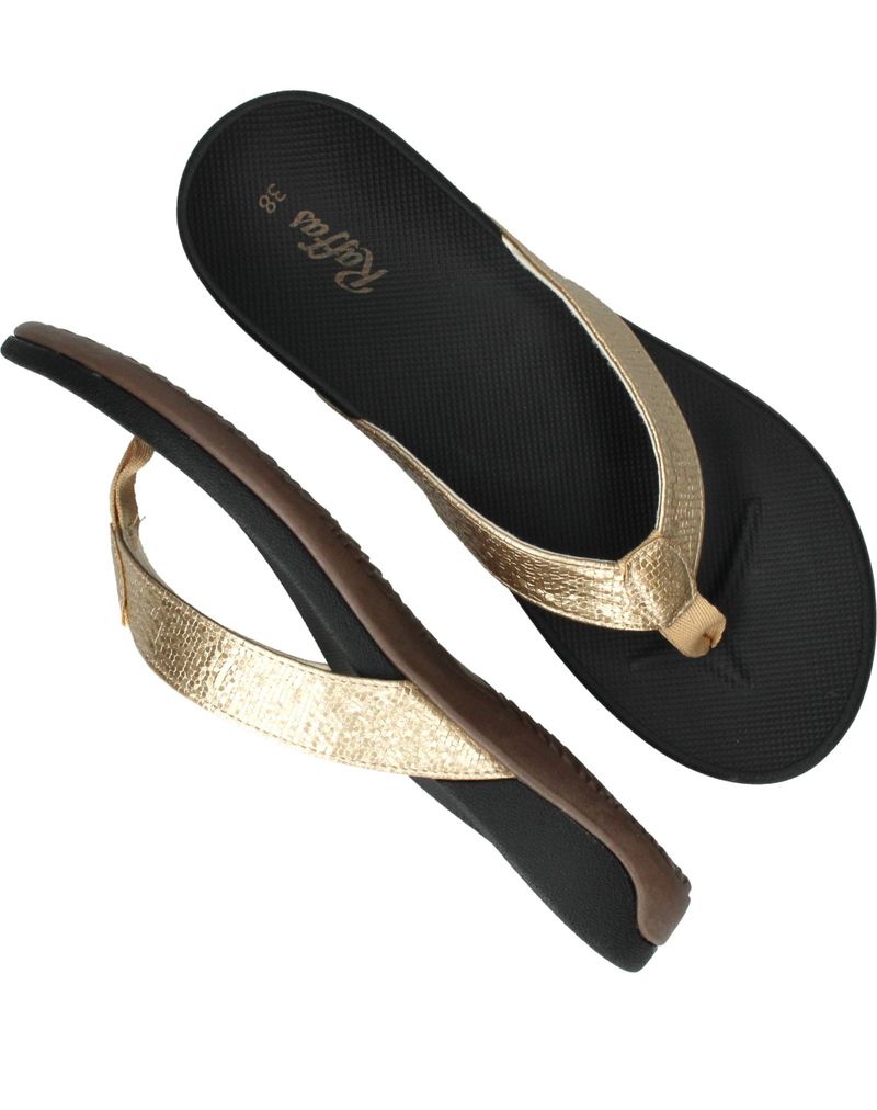 Raffas Slippers Goud Dames