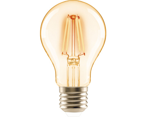 FLAIR LED Lamp A60 amber E27/4W(33W) 380 lm 2000K warm wit