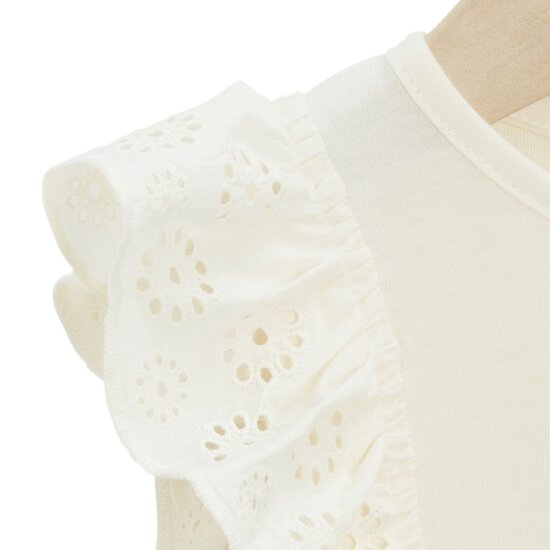 Robe body Liberty and Sea Life   Écru        1 mois   de               P'tit Bisou Petit Prix