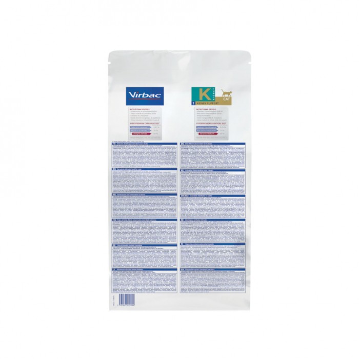 VIRBAC VETERINARY HPM Diététique Kidney Support