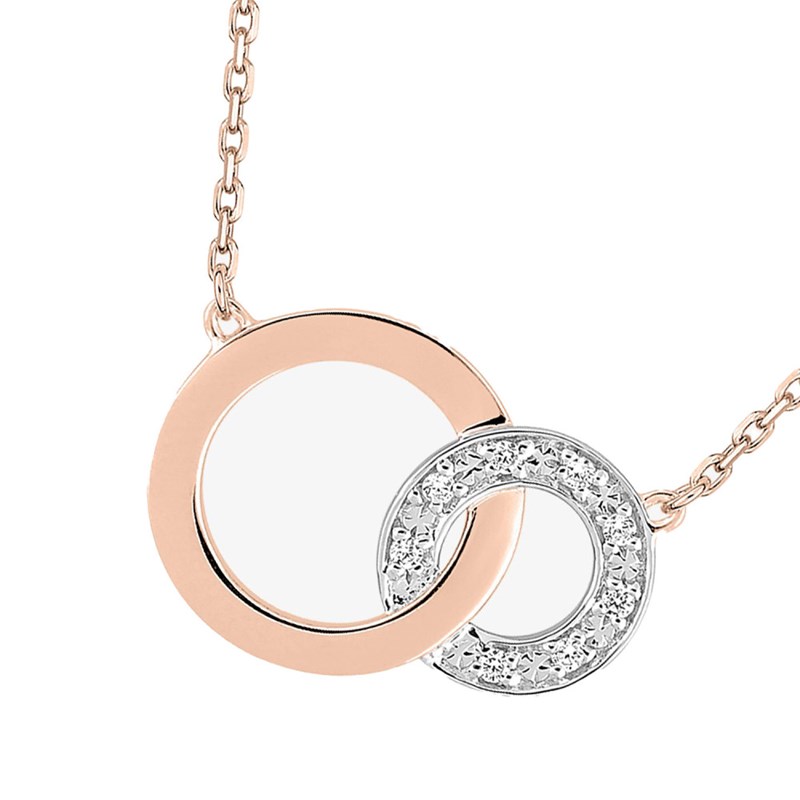 Collier Femme - Or 18 Carats - Longueur : 42 cm