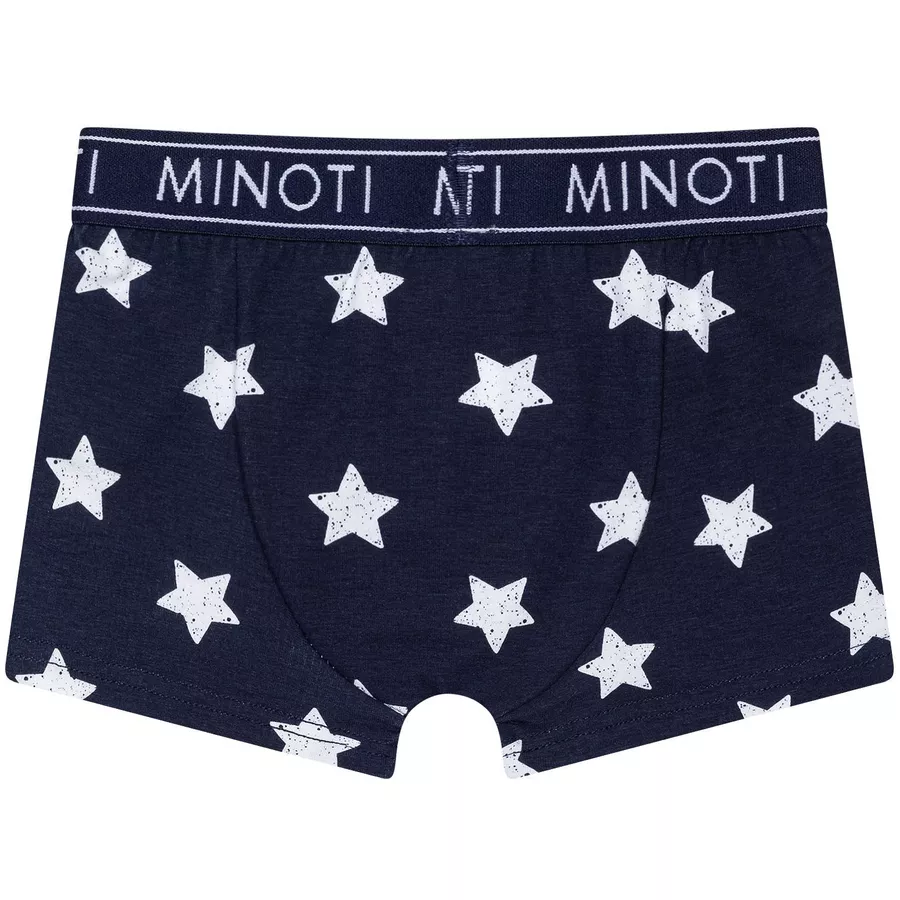 MINOTI 3er-Pack Boxershorts Blau