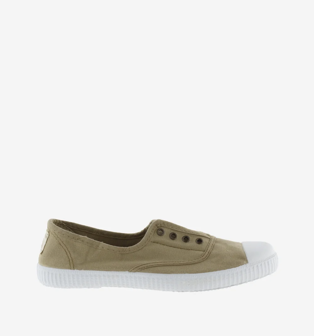 1915 INGLESA TENNIS TOILE DREC® ÉLASTIQUE Baskets en toile avec élastique pour femme LAUREL