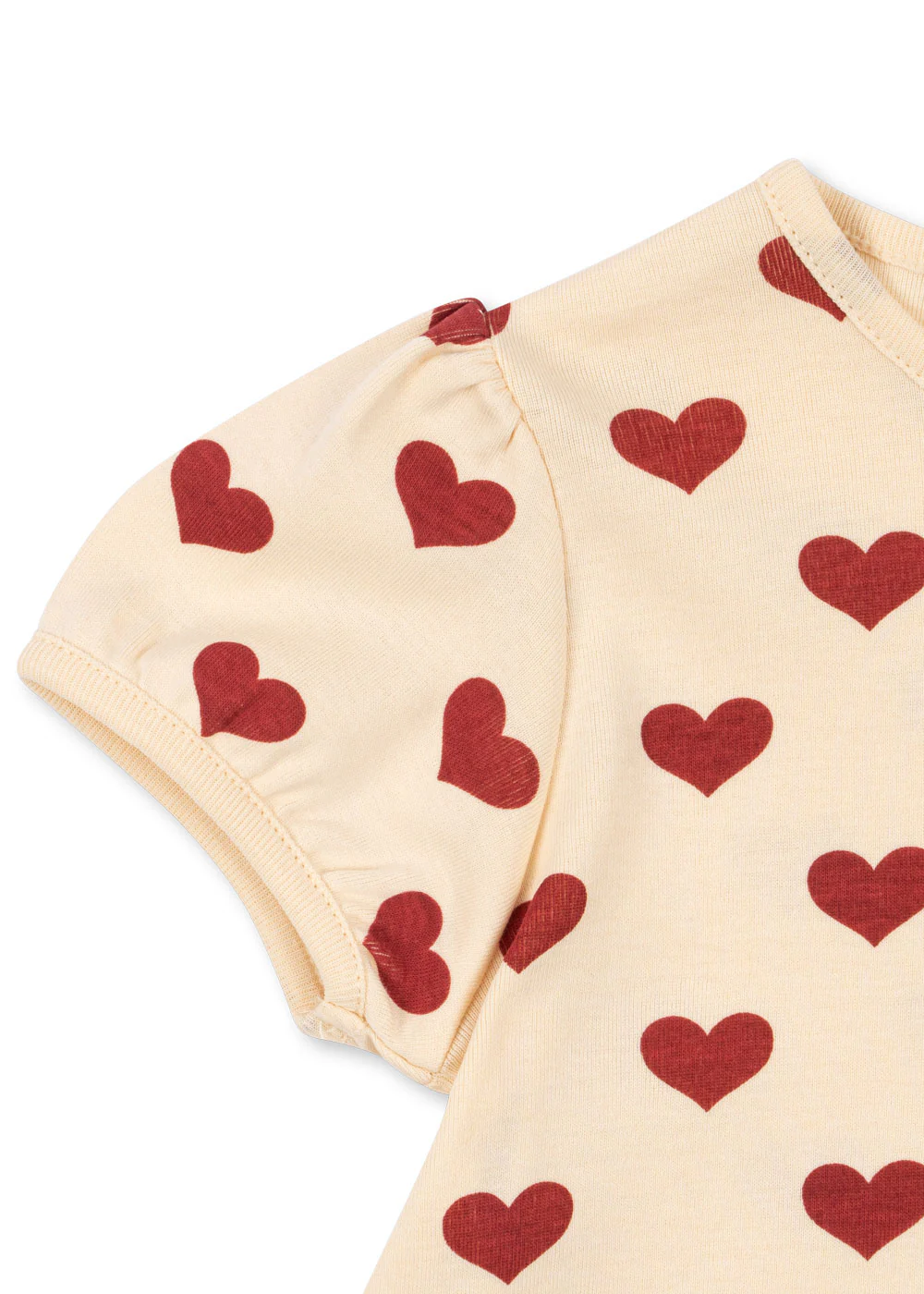 Classic t shirt - amour rouge - 12M