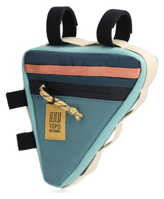 Sacoche de Cadre Topo Designs Bleu