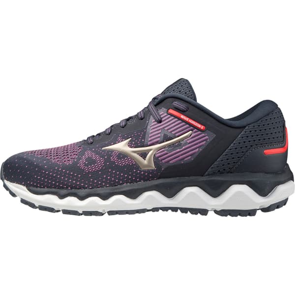 Chaussure running MIZUNO WAVE HORIZON 5 W CHINESE VIOLET/PLATINUM GOLD/INDIA INK CHINESE VIOLET / PLATINUM GOLD / INDIA INK