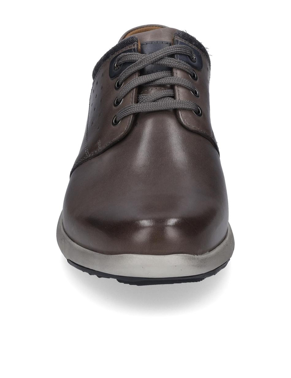 Halbschuh Enrico 13, grau-kombi